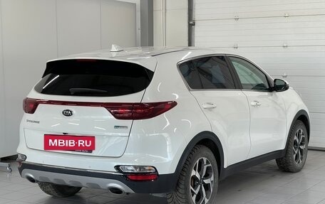 KIA Sportage IV рестайлинг, 2019 год, 2 129 000 рублей, 5 фотография