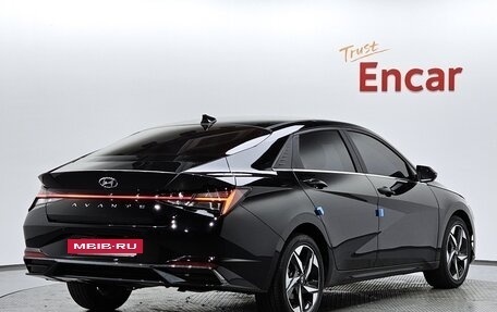 Hyundai Avante, 2021 год, 1 257 000 рублей, 3 фотография