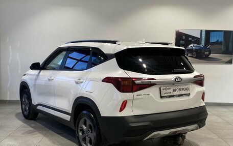 KIA Seltos I, 2020 год, 1 799 000 рублей, 7 фотография