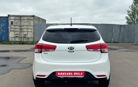 KIA Rio III рестайлинг, 2016 год, 1 099 000 рублей, 4 фотография