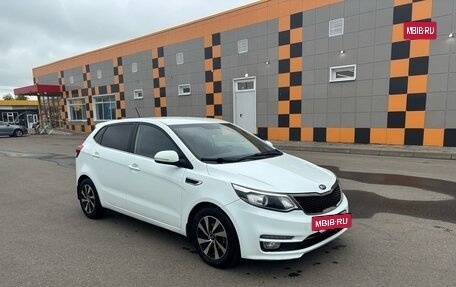 KIA Rio III рестайлинг, 2016 год, 1 099 000 рублей, 2 фотография