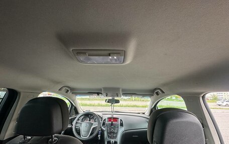 Opel Astra J, 2013 год, 725 000 рублей, 3 фотография