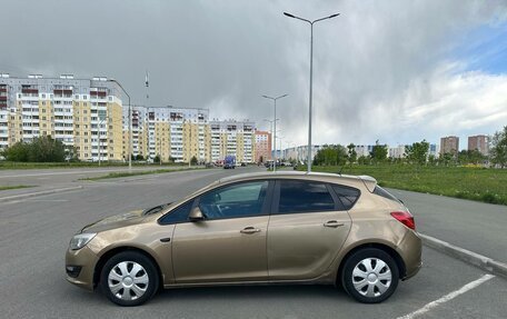 Opel Astra J, 2013 год, 725 000 рублей, 4 фотография