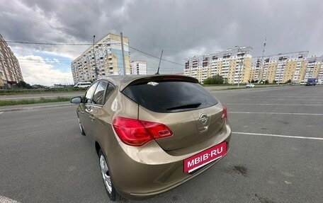 Opel Astra J, 2013 год, 725 000 рублей, 9 фотография