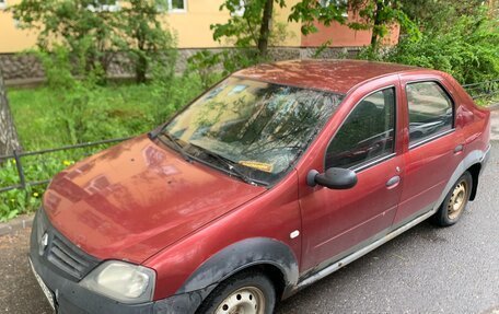 Renault Logan I, 2009 год, 210 000 рублей, 2 фотография