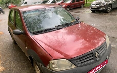 Renault Logan I, 2009 год, 210 000 рублей, 3 фотография