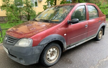 Renault Logan I, 2009 год, 210 000 рублей, 5 фотография