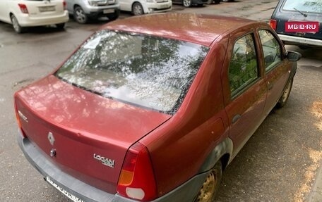 Renault Logan I, 2009 год, 210 000 рублей, 7 фотография