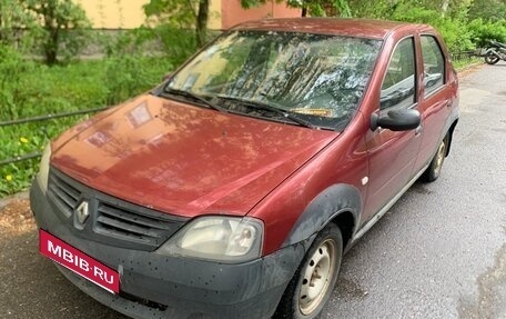 Renault Logan I, 2009 год, 210 000 рублей, 4 фотография