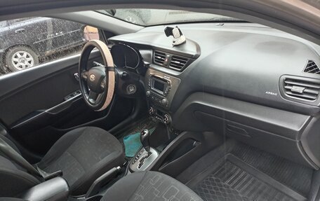 KIA Rio III рестайлинг, 2012 год, 840 000 рублей, 7 фотография
