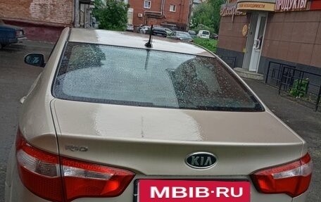 KIA Rio III рестайлинг, 2012 год, 840 000 рублей, 3 фотография