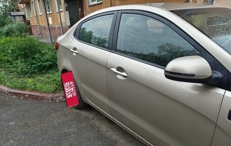 KIA Rio III рестайлинг, 2012 год, 840 000 рублей, 5 фотография