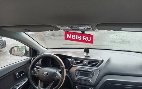 KIA Rio III рестайлинг, 2012 год, 840 000 рублей, 8 фотография