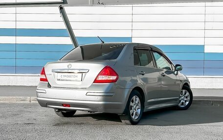 Nissan Tiida, 2010 год, 570 000 рублей, 5 фотография