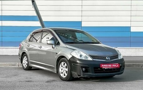 Nissan Tiida, 2010 год, 570 000 рублей, 3 фотография