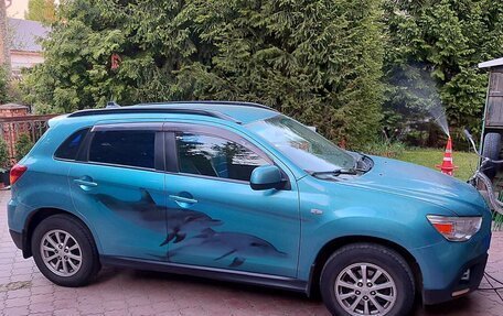 Mitsubishi ASX I рестайлинг, 2011 год, 990 000 рублей, 4 фотография