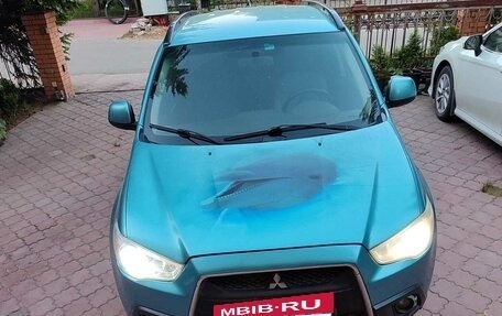 Mitsubishi ASX I рестайлинг, 2011 год, 990 000 рублей, 2 фотография