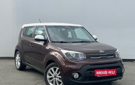 KIA Soul II рестайлинг, 2017 год, 1 250 000 рублей, 3 фотография