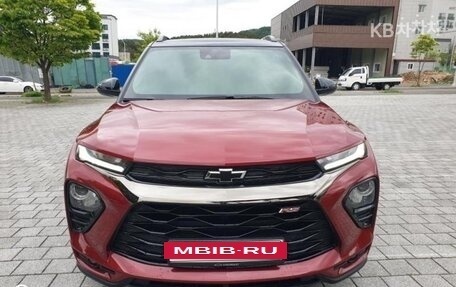 Chevrolet TrailBlazer, 2020 год, 1 610 020 рублей, 2 фотография