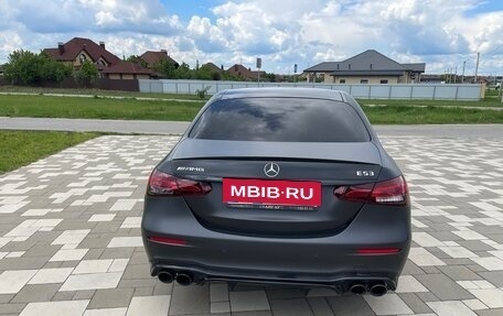 Mercedes-Benz E-Класс AMG, 2020 год, 7 500 000 рублей, 7 фотография