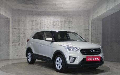 Hyundai Creta I рестайлинг, 2020 год, 1 826 000 рублей, 3 фотография