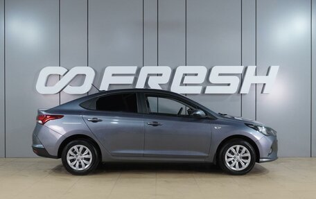 Hyundai Solaris II рестайлинг, 2020 год, 1 619 000 рублей, 5 фотография