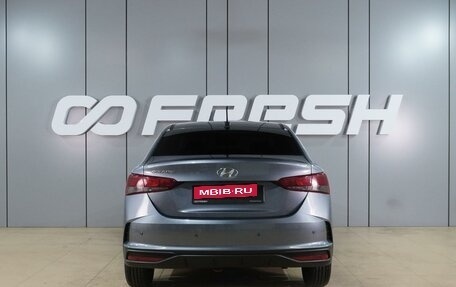 Hyundai Solaris II рестайлинг, 2020 год, 1 619 000 рублей, 4 фотография