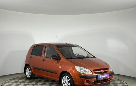 Hyundai Getz I рестайлинг, 2008 год, 490 000 рублей, 3 фотография