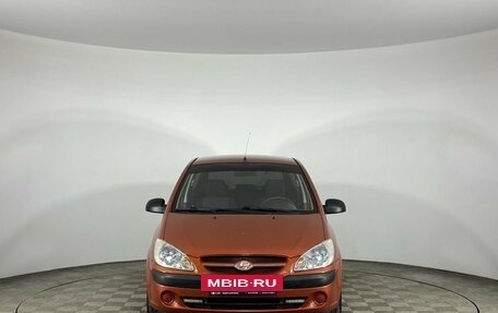 Hyundai Getz I рестайлинг, 2008 год, 490 000 рублей, 2 фотография