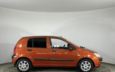 Hyundai Getz I рестайлинг, 2008 год, 490 000 рублей, 4 фотография