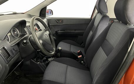 Hyundai Getz I рестайлинг, 2008 год, 490 000 рублей, 10 фотография