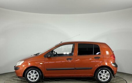 Hyundai Getz I рестайлинг, 2008 год, 490 000 рублей, 9 фотография