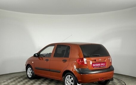 Hyundai Getz I рестайлинг, 2008 год, 490 000 рублей, 8 фотография