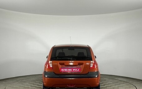 Hyundai Getz I рестайлинг, 2008 год, 490 000 рублей, 6 фотография