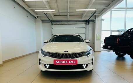 KIA Optima IV, 2017 год, 1 599 000 рублей, 9 фотография