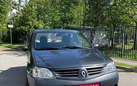 Renault Logan I, 2009 год, 590 000 рублей, 3 фотография