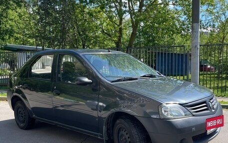 Renault Logan I, 2009 год, 590 000 рублей, 4 фотография