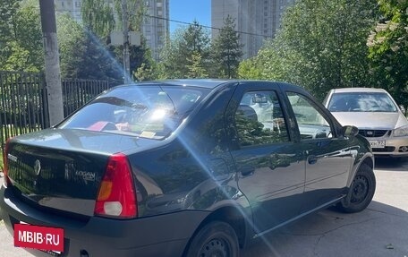 Renault Logan I, 2009 год, 590 000 рублей, 6 фотография