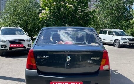 Renault Logan I, 2009 год, 590 000 рублей, 5 фотография