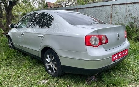 Volkswagen Passat B6, 2007 год, 680 000 рублей, 3 фотография