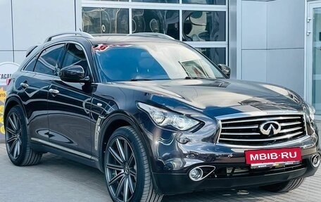 Infiniti FX II, 2012 год, 2 580 000 рублей, 3 фотография