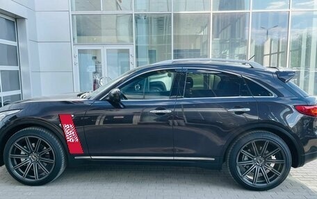 Infiniti FX II, 2012 год, 2 580 000 рублей, 8 фотография