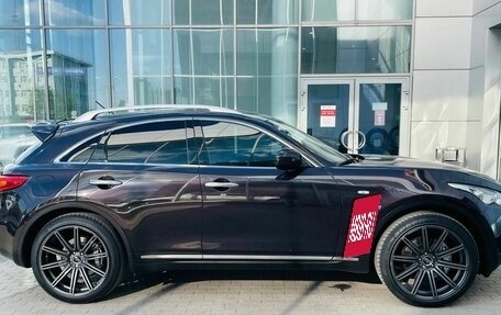 Infiniti FX II, 2012 год, 2 580 000 рублей, 4 фотография