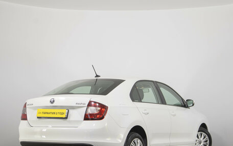 Skoda Rapid I, 2017 год, 1 149 000 рублей, 5 фотография