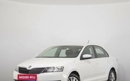 Skoda Rapid I, 2017 год, 1 149 000 рублей, 2 фотография