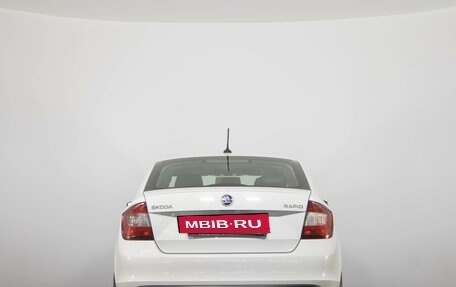 Skoda Rapid I, 2017 год, 1 149 000 рублей, 4 фотография