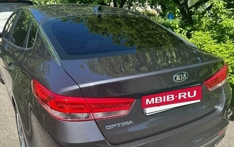 KIA Optima IV, 2018 год, 2 100 000 рублей, 6 фотография
