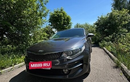 KIA Optima IV, 2018 год, 2 100 000 рублей, 3 фотография