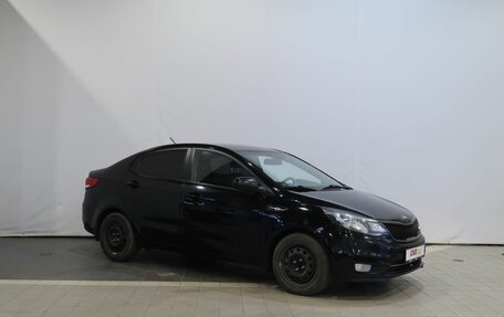 KIA Rio III рестайлинг, 2016 год, 1 045 000 рублей, 3 фотография