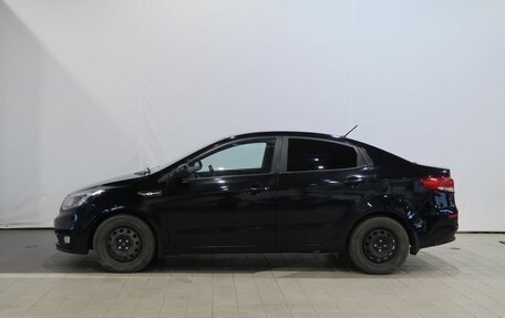 KIA Rio III рестайлинг, 2016 год, 1 045 000 рублей, 8 фотография